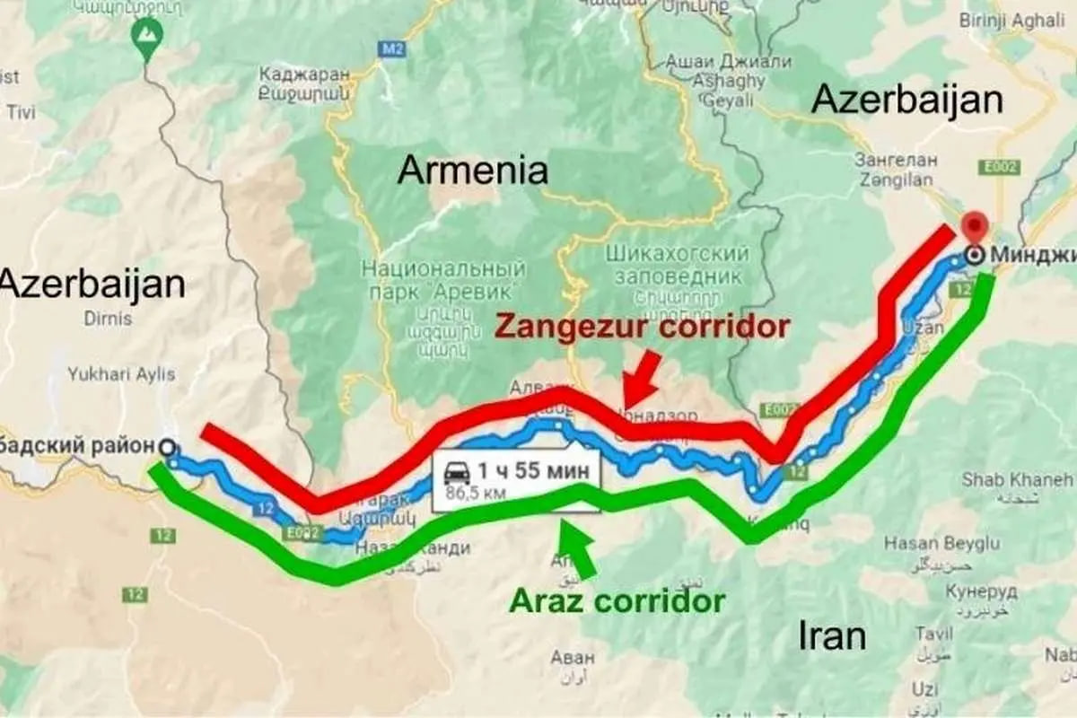 کریدورزنگزور